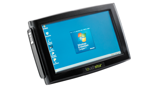 TS3000 ATEX certified tablet - large image