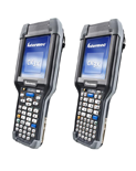 Honeywell CK71 rugged handheld - two front right view
