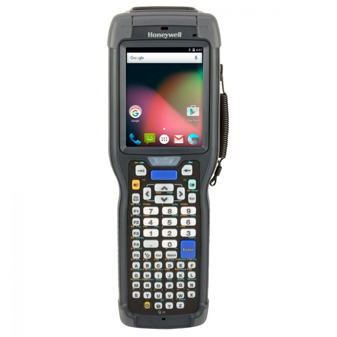 Honeywell D70E wearable rugged computer - components