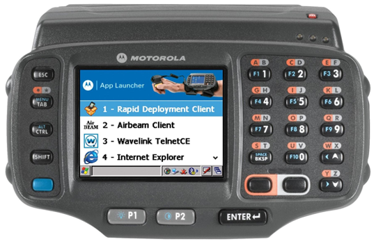 Motorola WT41N0 rugged wearable - large image