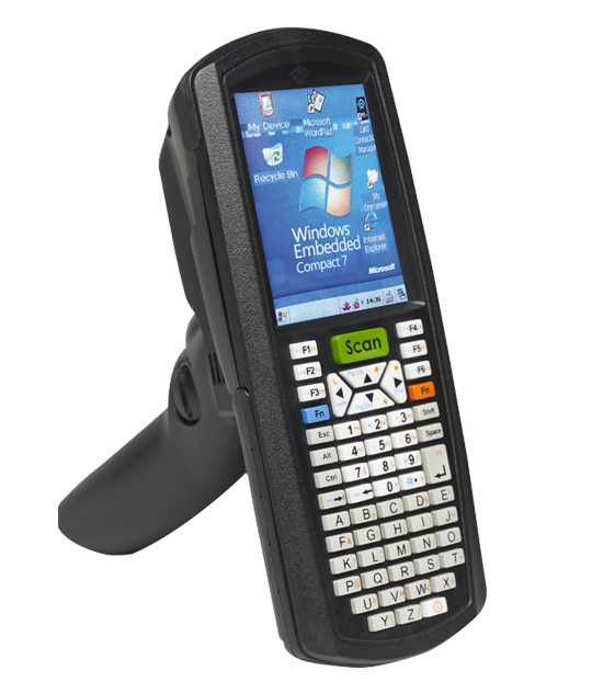 TS8000-ALPHA-NUMERIC rugged handheld - large image