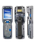 Intermec CK71 rugged handheld - three views